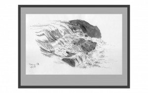 Parsnip Creek green frame. 7 11 78 004